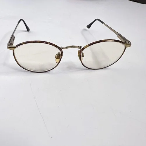 Brooks Brothers 114 Glasses Round Eyeglass Frames Only Made In Italy 1032 47 19 3