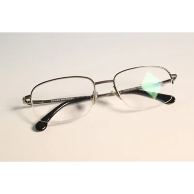 Brooks Brothers aa Titanium BB487T 1510T 54-18 140 Eyeglasses frames N1 2