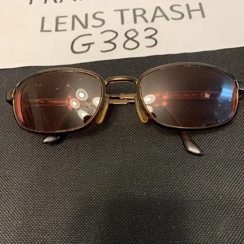 Brooks Brothers B.B.360 Eyeglasses Frame 52-19-140 - Pre-owned 2