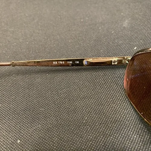 Brooks Brothers B.B.360 Eyeglasses Frame 52-19-140 - Pre-owned 4