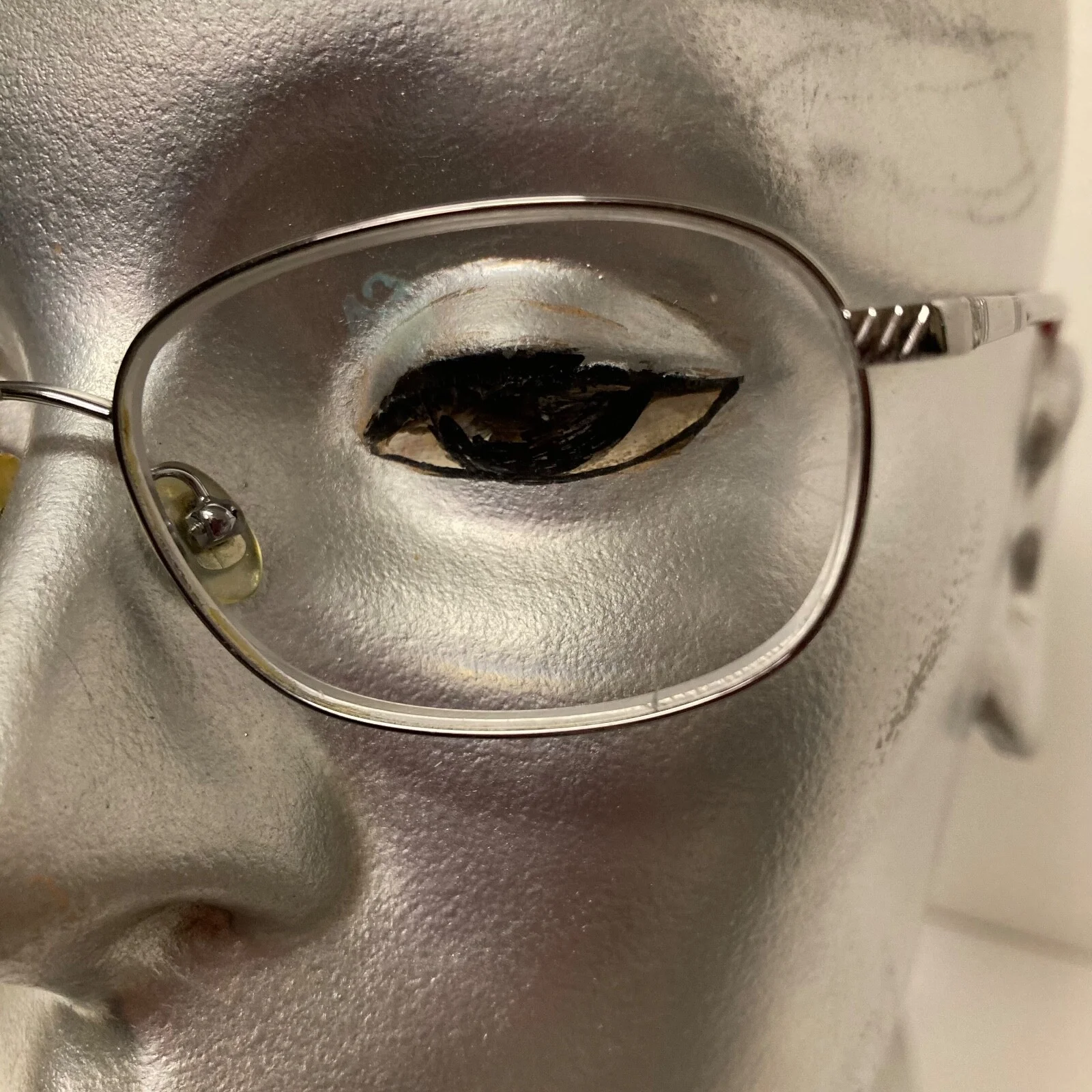 BROOKS BROTHERS B.B. 363 1150 GUNMETAL GRAY AUTHENTIC FRAMES EYEGLASSES 50-19 2