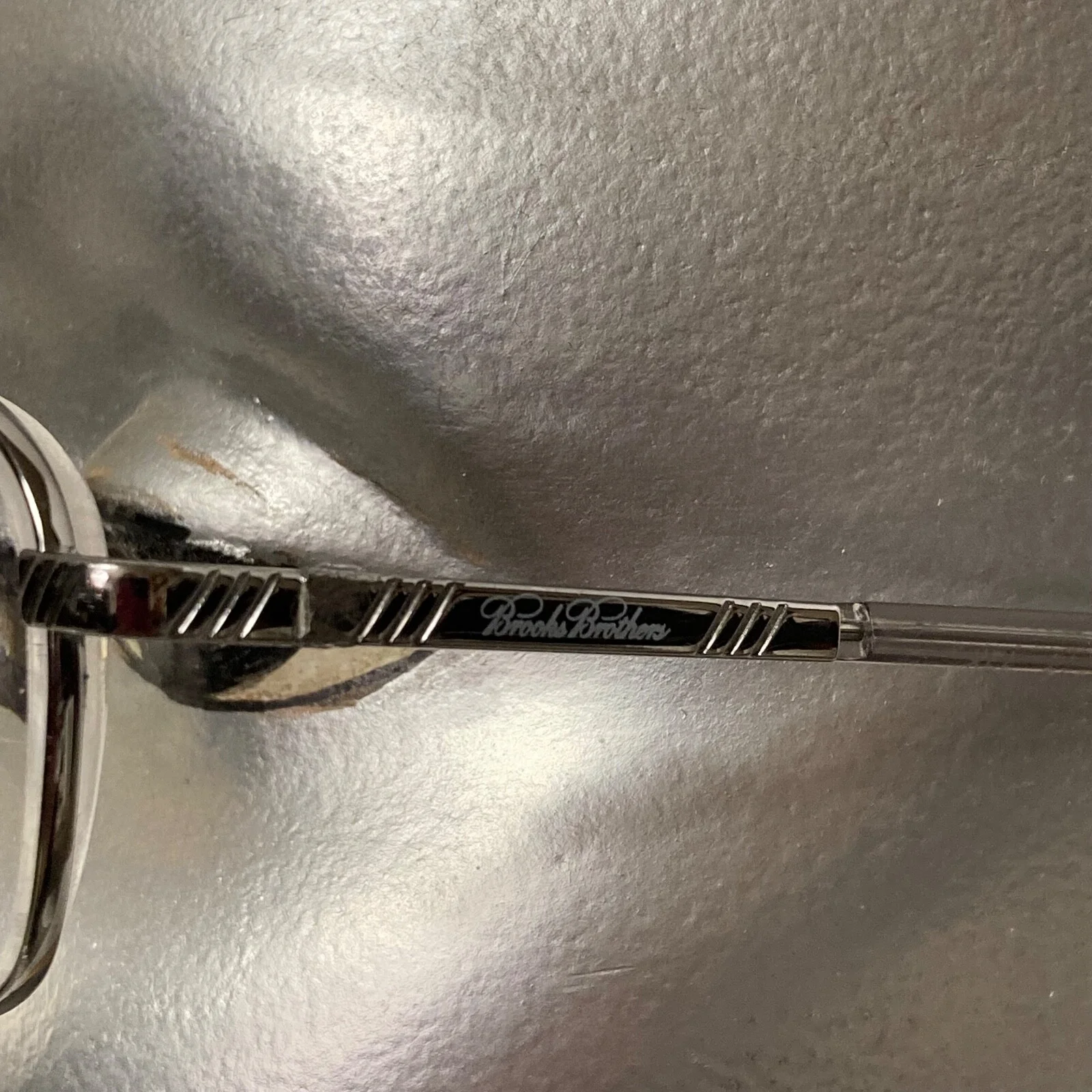 BROOKS BROTHERS B.B. 363 1150 GUNMETAL GRAY AUTHENTIC FRAMES EYEGLASSES 50-19 3
