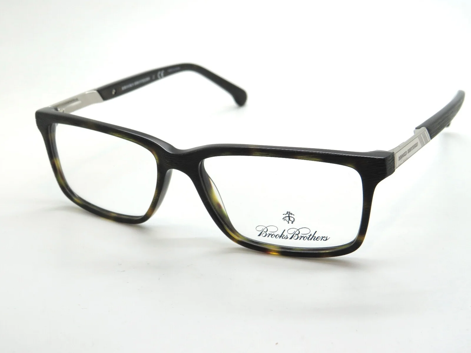 BROOKS BROTHERS BB 2019 6001 Matte Havana Tortoise Authentic 53mm Eyeglasses