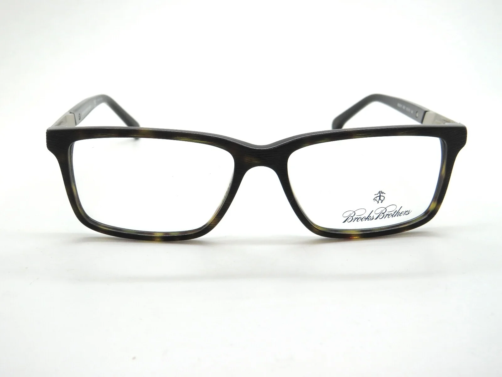 BROOKS BROTHERS BB 2019 6001 Matte Havana Tortoise Authentic 53mm Eyeglasses 2
