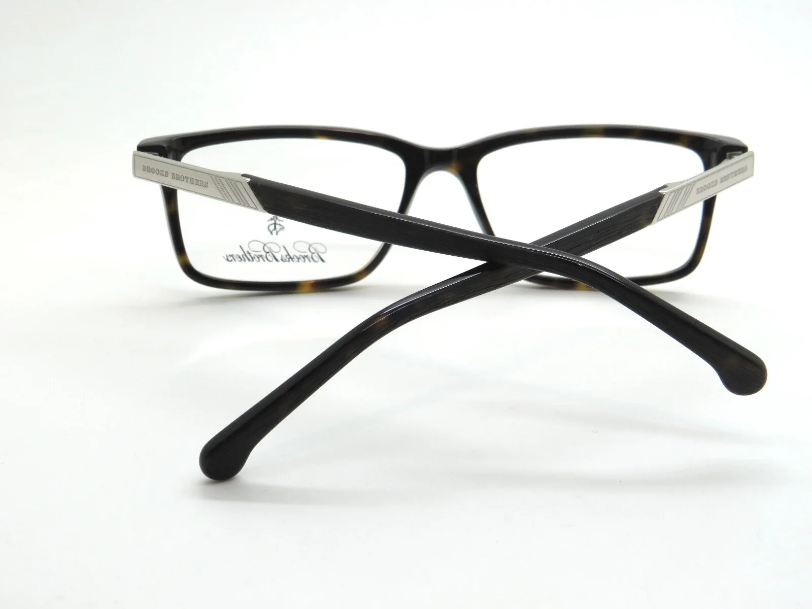 BROOKS BROTHERS BB 2019 6001 Matte Havana Tortoise Authentic 53mm Eyeglasses 3