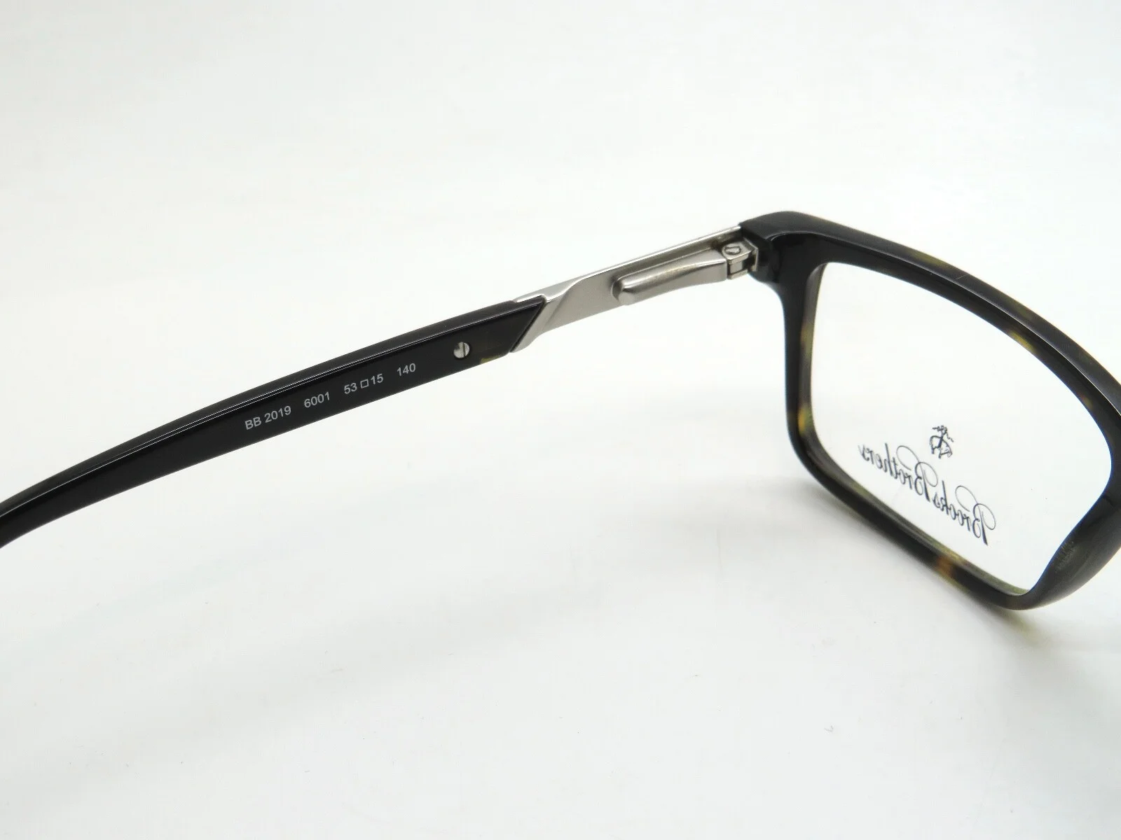 BROOKS BROTHERS BB 2019 6001 Matte Havana Tortoise Authentic 53mm Eyeglasses 4