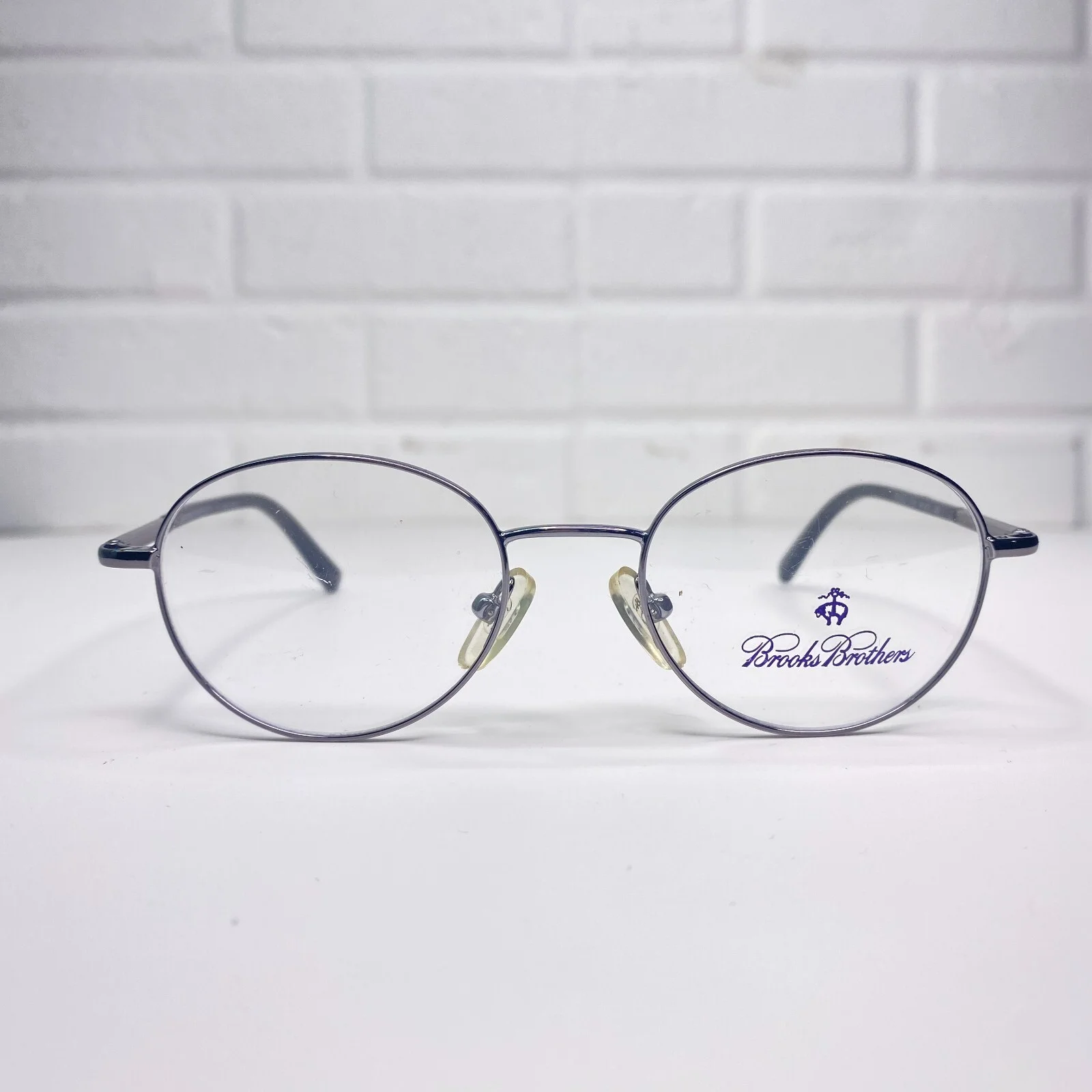 Brooks Brothers Bb 405 1150 Eyeglasses Frames Purple Demo Lens 45-17-135 21227