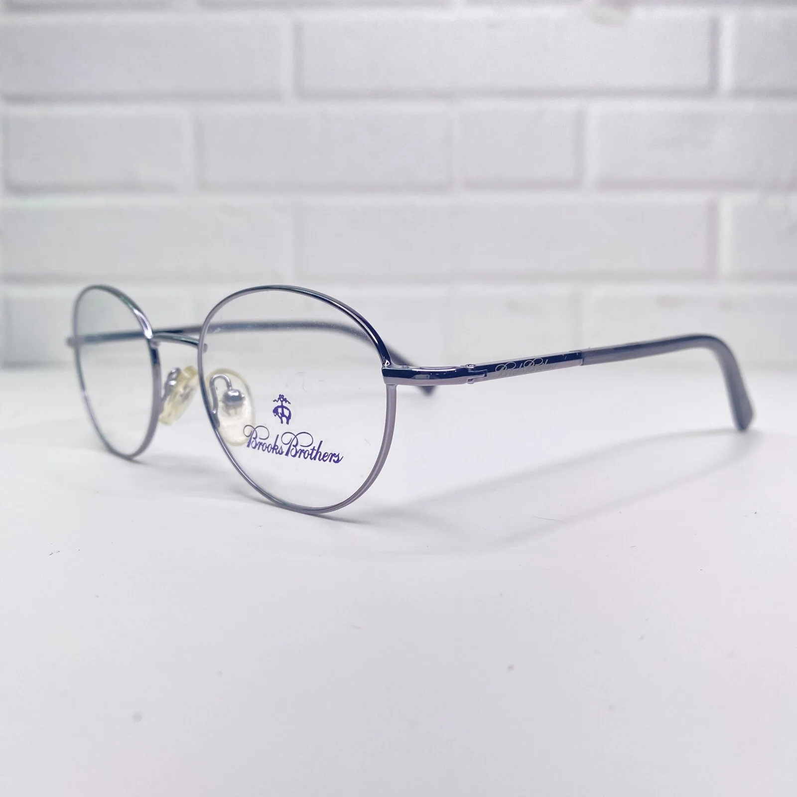 Brooks Brothers Bb 405 1150 Eyeglasses Frames Purple Demo Lens 45-17-135 21227 2