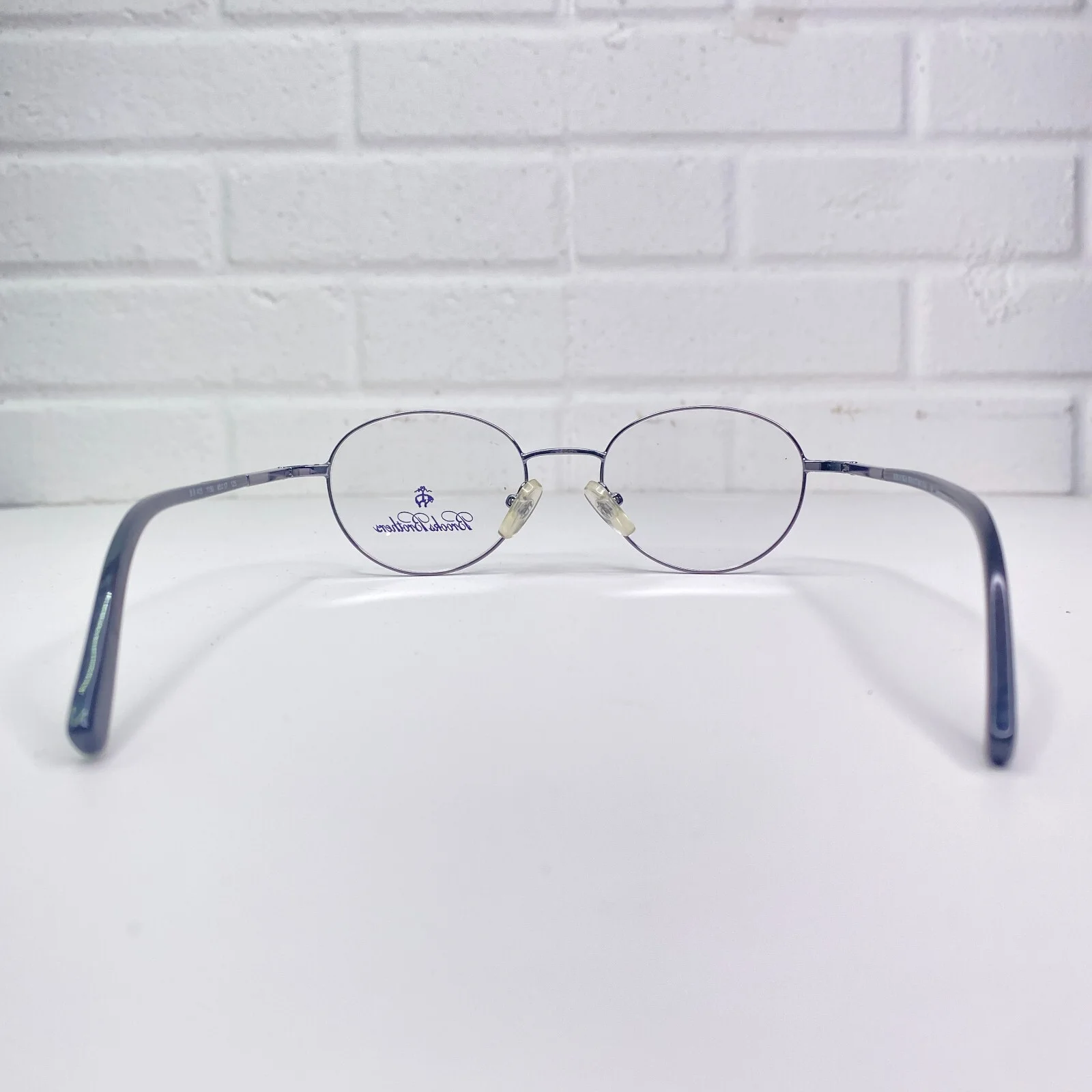 Brooks Brothers Bb 405 1150 Eyeglasses Frames Purple Demo Lens 45-17-135 21227 4