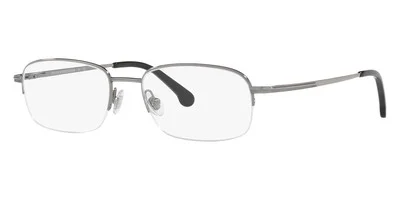 Brooks Brothers BB 487T Eyeglasses Men Silver Oval 54mm New 100% Authentic 2