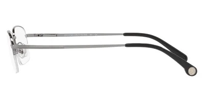 Brooks Brothers BB 487T Eyeglasses Men Silver Oval 54mm New 100% Authentic 3