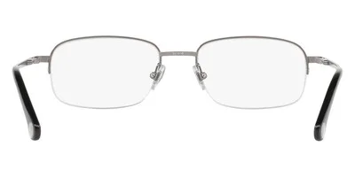 Brooks Brothers BB 487T Eyeglasses Men Silver Oval 54mm New 100% Authentic 4