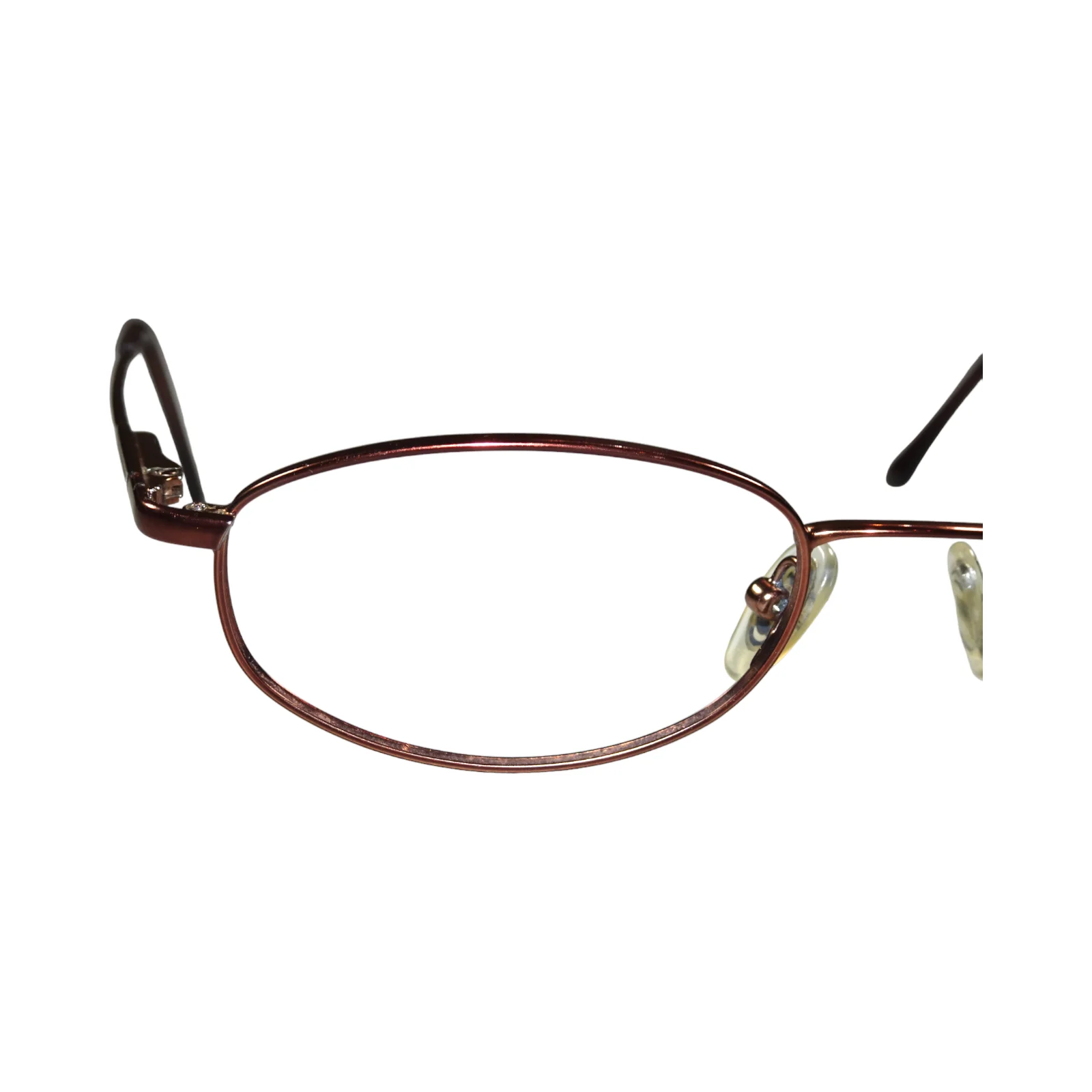 Brooks Brothers BB 491 1135 S Bronze Wire Eyeglasses Frames Only 49 19 135 GUC 3