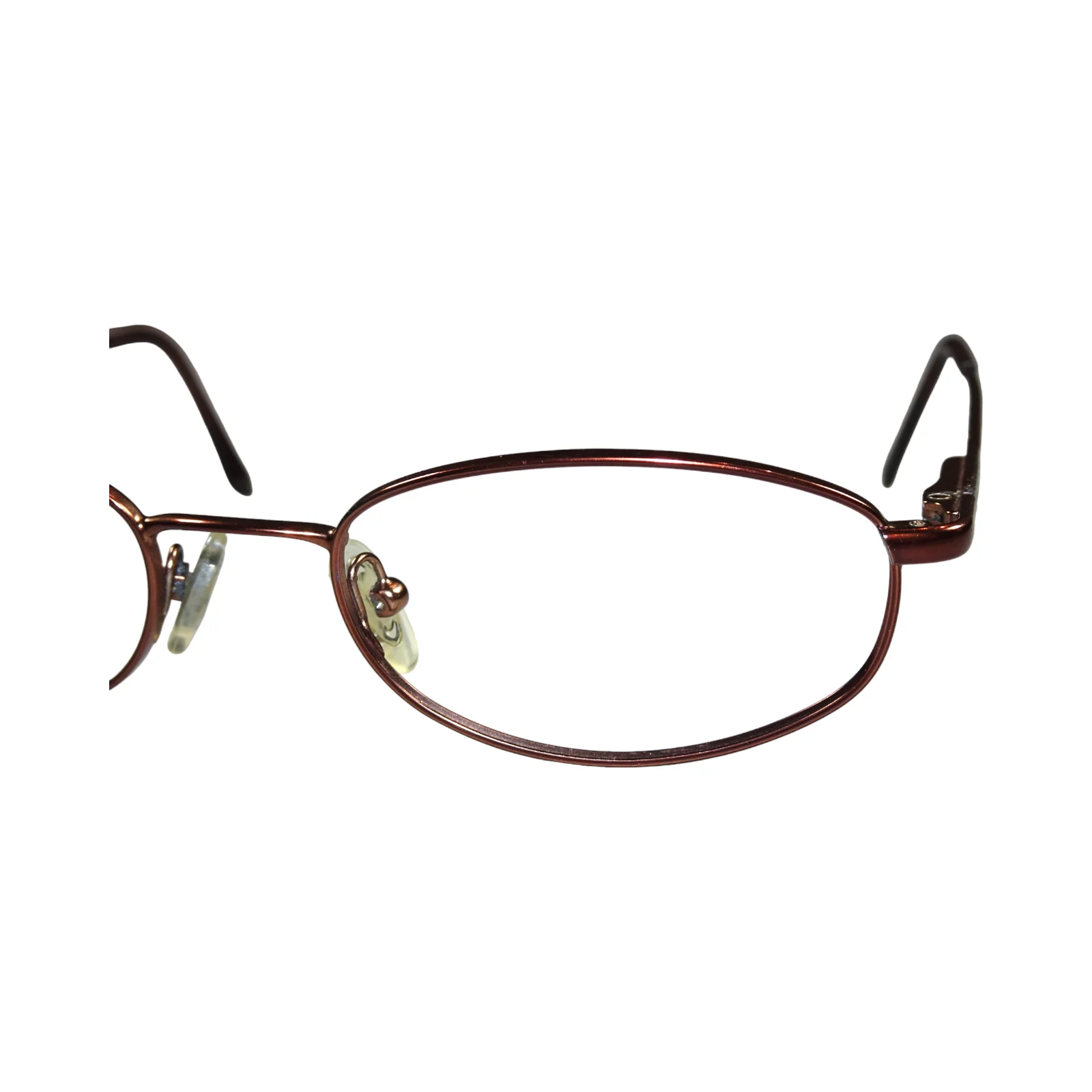 Brooks Brothers BB 491 1135 S Bronze Wire Eyeglasses Frames Only 49 19 135 GUC 4