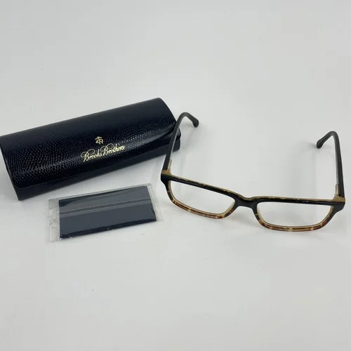 Brooks Brothers BB2029 6099 55-15-140 Tortoise Full Rim Eyeglasses Frame