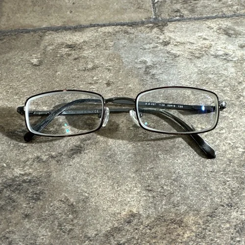 Brooks Brothers BB297 1138 Full Rim Eyeglasses Frames 50-19-135 Italy 2