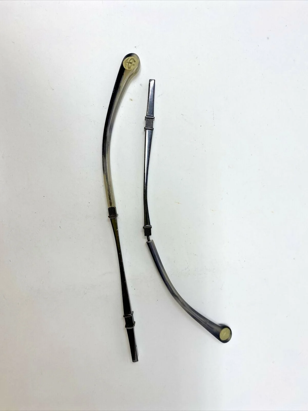 Brooks Brothers BB465 1150 140mm Gray Temple Arms REPLACEMENT PARTS -673