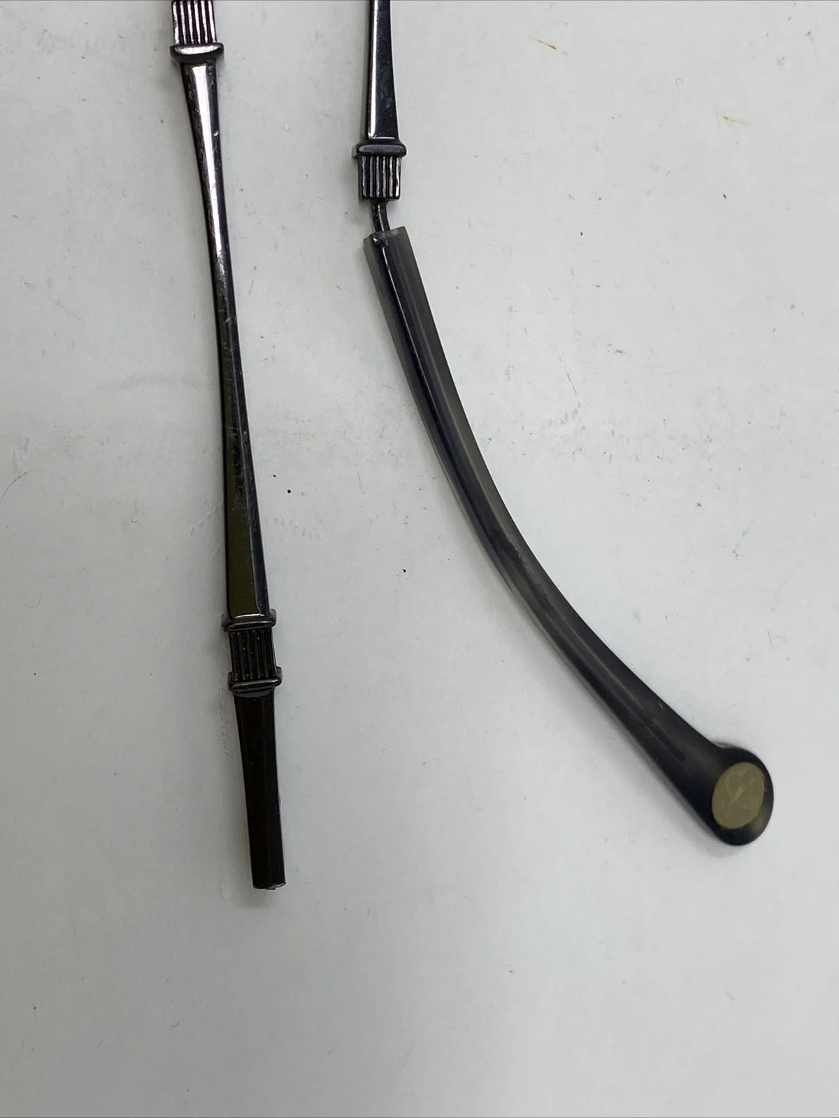 Brooks Brothers BB465 1150 140mm Gray Temple Arms REPLACEMENT PARTS -673 2