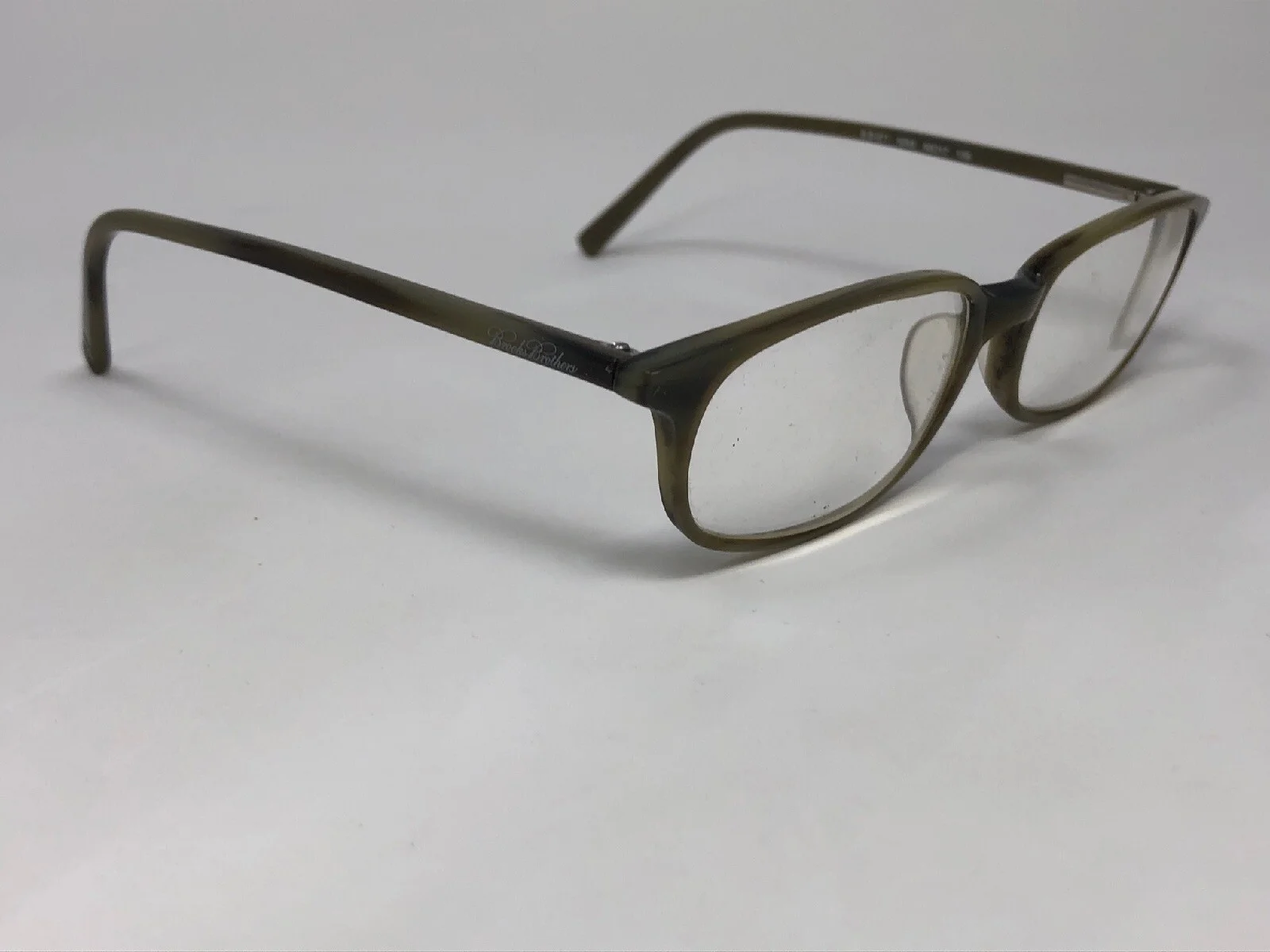 Brooks Brothers Brown Eyeglasses Frames 52mm 17mm 135mm - B.B.711 5107 4