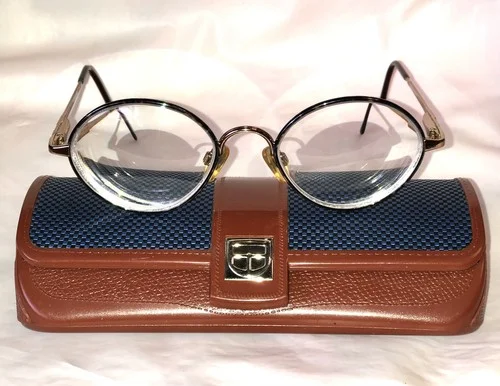 BROOKS BROTHERS DESIGNER Eyeglasses Eyewear Brass FRAMES 49-19-140 ITALY