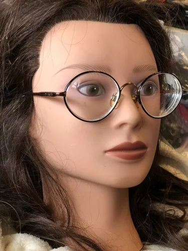 BROOKS BROTHERS DESIGNER Eyeglasses Eyewear Brass FRAMES 49-19-140 ITALY 2