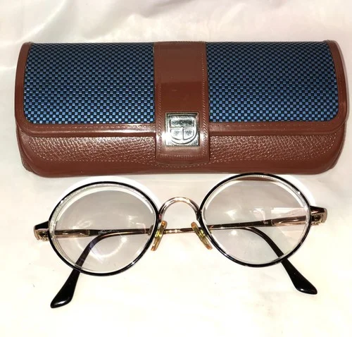 BROOKS BROTHERS DESIGNER Eyeglasses Eyewear Brass FRAMES 49-19-140 ITALY 4