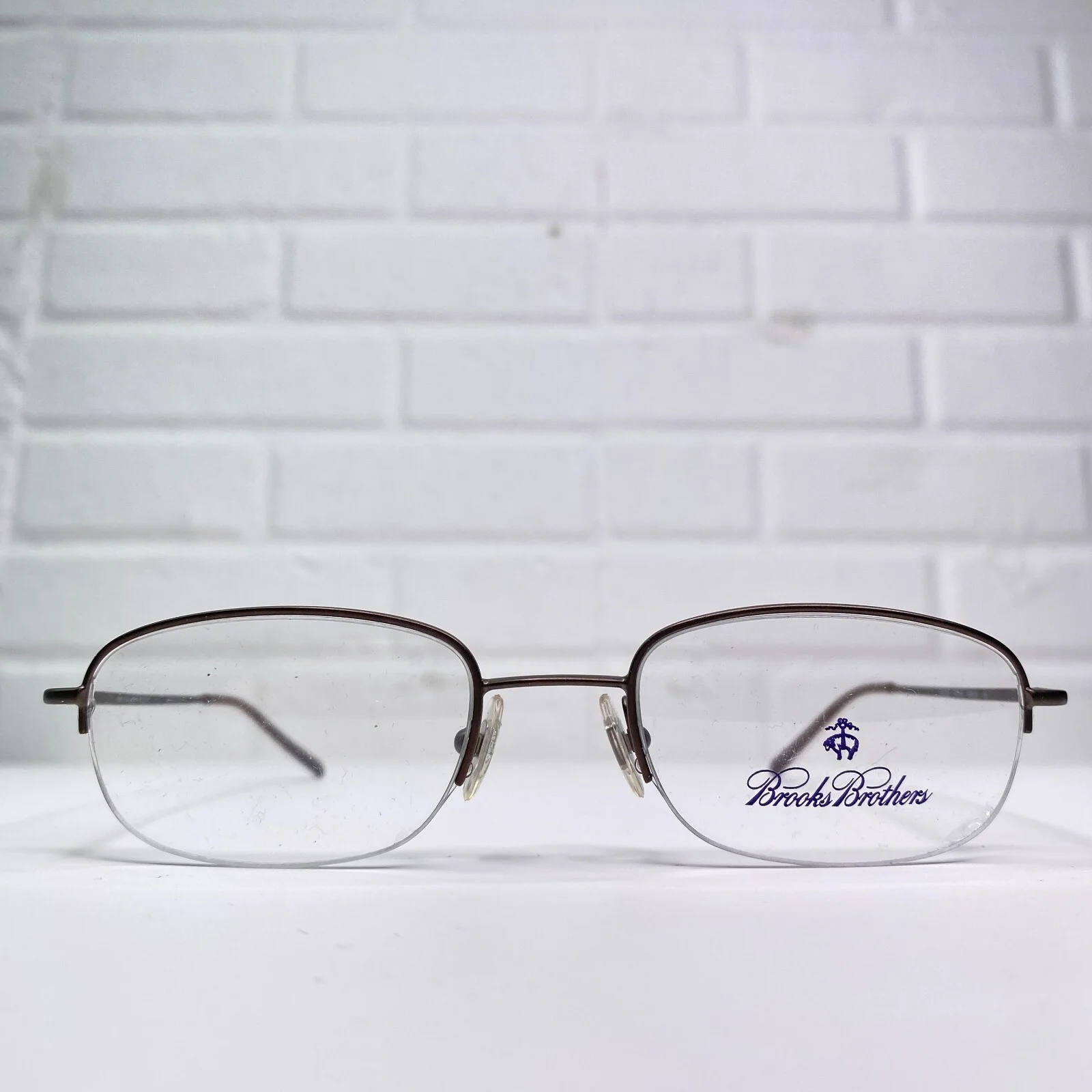 Brooks Brothers Eye Glasses Frames Brown BB 403 49-20-135 21744
