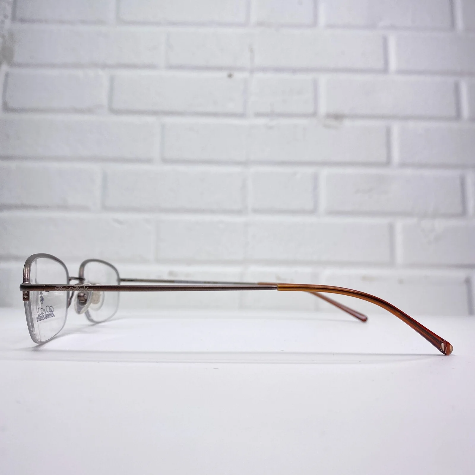 Brooks Brothers Eye Glasses Frames Brown BB 403 49-20-135 21744 3
