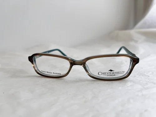 Brooks Brothers Eyeglass Frames Rectangle Brown 140