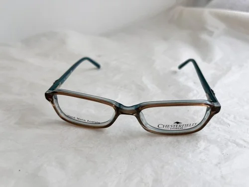 Brooks Brothers Eyeglass Frames Rectangle Brown 140 2