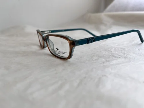Brooks Brothers Eyeglass Frames Rectangle Brown 140 3