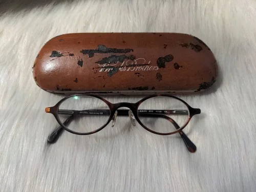 BROOKS BROTHERS Eyeglass Frames * Tortoise *Small* BB573 5112 * 45[]20-135 *Case 4