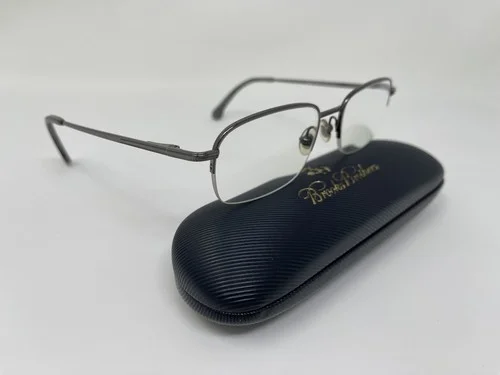 Brooks Brothers Eyeglasses BB 487T 1511T Titanium Frames 52 [] 18 140