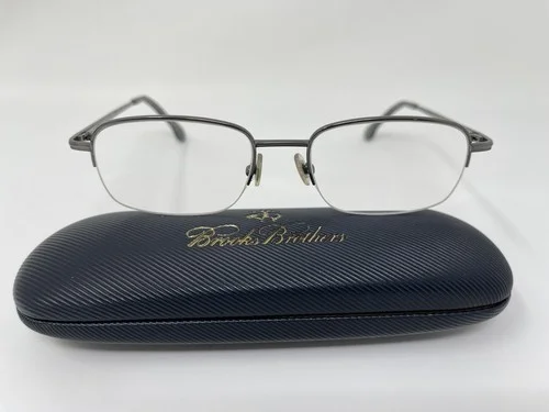 Brooks Brothers Eyeglasses BB 487T 1511T Titanium Frames 52 [] 18 140 2
