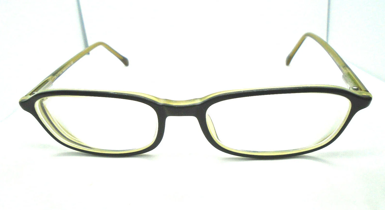 Brooks Brothers Eyeglasses BB 601 5119 Black 53-17-135 Frames Italy 2