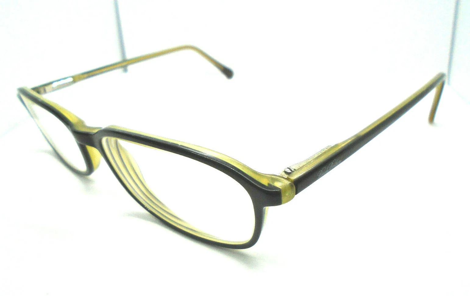 Brooks Brothers Eyeglasses BB 601 5119 Black 53-17-135 Frames Italy 3