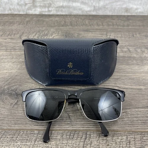 BROOKS BROTHERS Eyeglasses Frames BB4026 600073 57-18-140 Black Full Rim