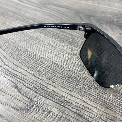 BROOKS BROTHERS Eyeglasses Frames BB4026 600073 57-18-140 Black Full Rim 4