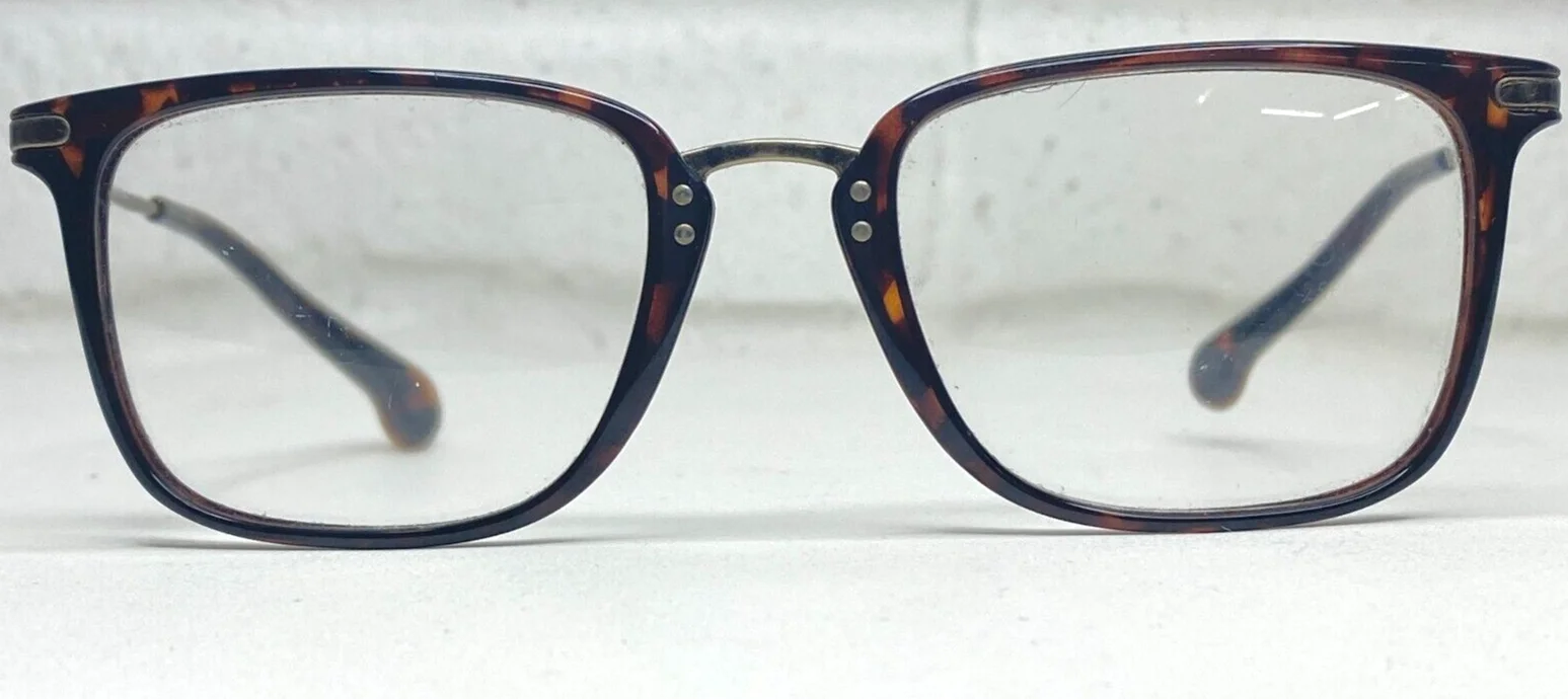 BROOKS BROTHERS Eyeglasses Frames Men BB2020 6001 Dark Tortoise 53-20-140 16838