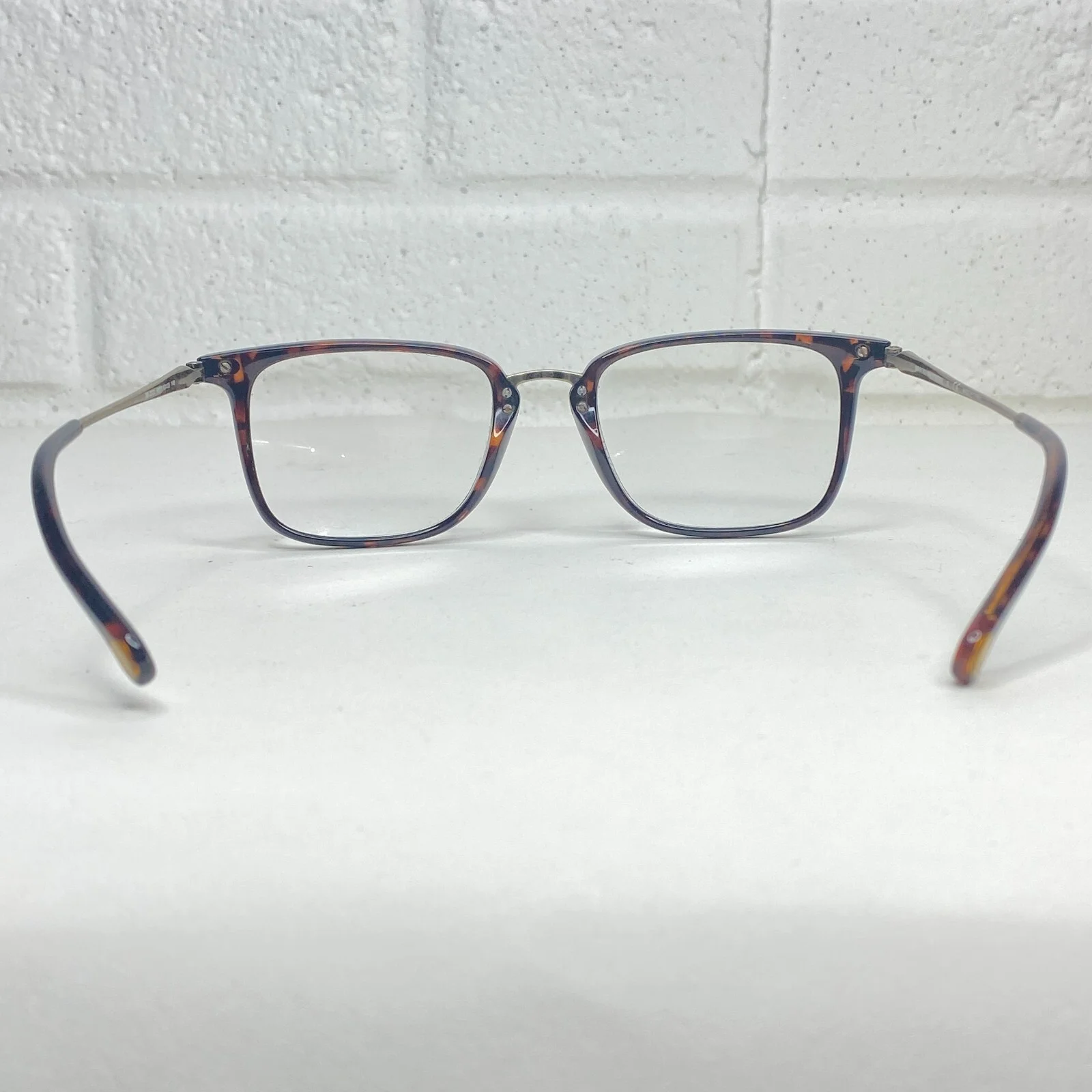 BROOKS BROTHERS Eyeglasses Frames Men BB2020 6001 Dark Tortoise 53-20-140 16838 3