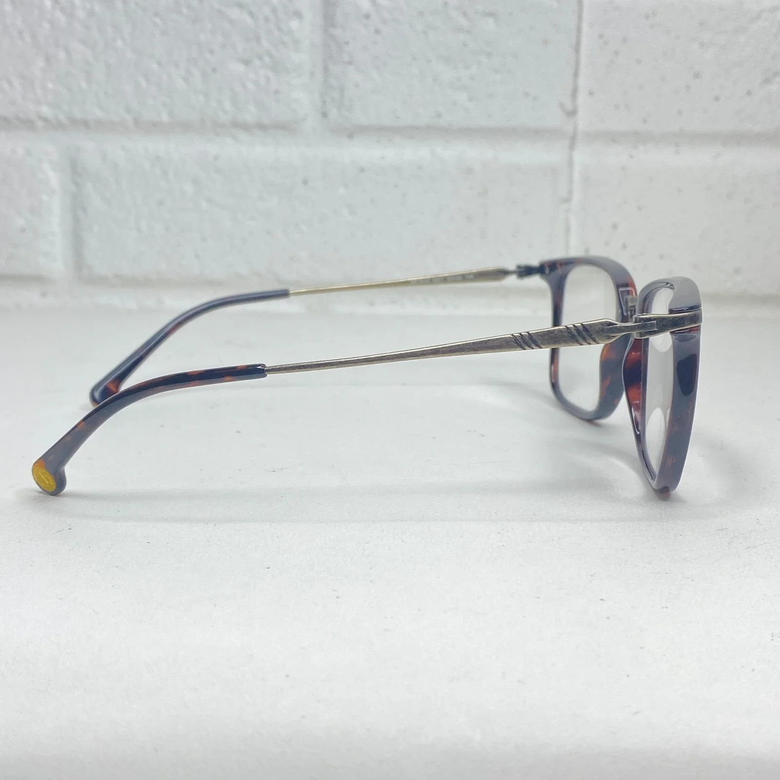 BROOKS BROTHERS Eyeglasses Frames Men BB2020 6001 Dark Tortoise 53-20-140 16838 4