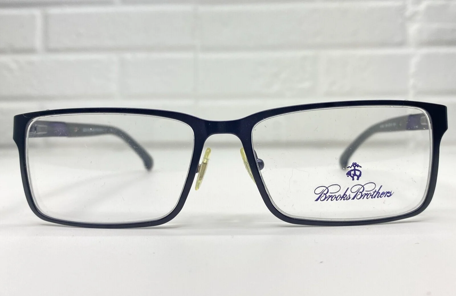 BROOKS BROTHERS Eyeglasses Frames Navy Square BB1024 1638 52-16-140 20023