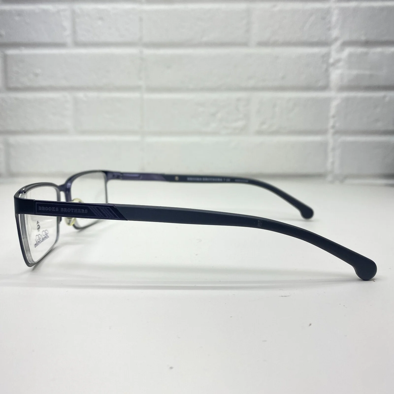 BROOKS BROTHERS Eyeglasses Frames Navy Square BB1024 1638 52-16-140 20023 2