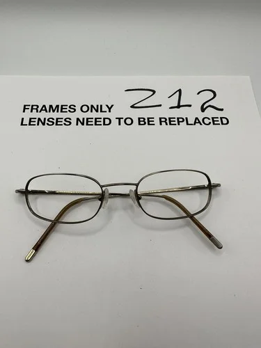 Brooks Brothers Eyeglasses Titanium 1 B. B.367 1223T 49 20 140 Gold Frames Only 2