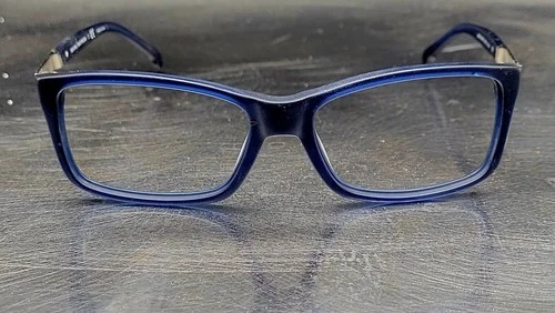 Brooks Brothers Full Rim Eyeglasses Frames BB 5014 6071/87 Navy Blue 57[]16-140 3
