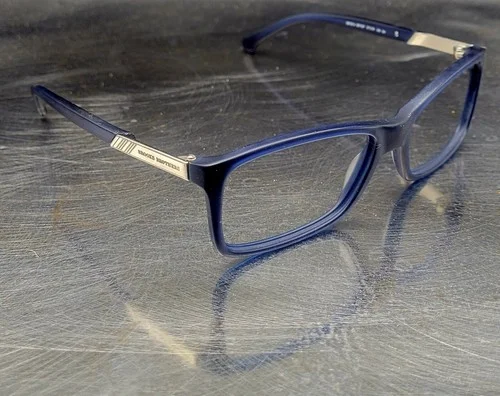 Brooks Brothers Full Rim Eyeglasses Frames BB 5014 6071/87 Navy Blue 57[]16-140 4