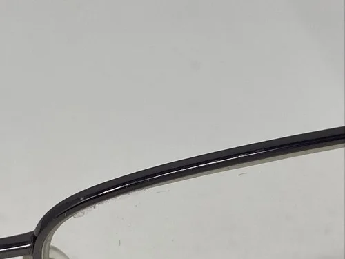 BROOKS BROTHERS TITANIUM BB 487T 1511T 52/18/140 HALF RIMLESS !193 2