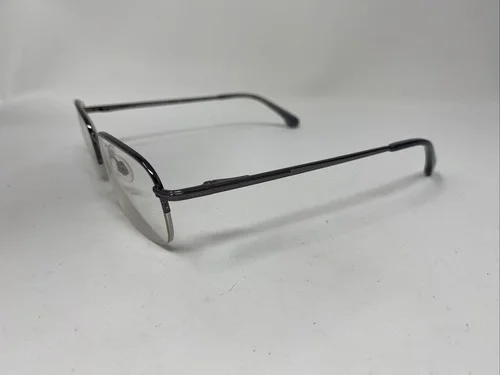 BROOKS BROTHERS TITANIUM BB 487T 1511T 52/18/140 HALF RIMLESS !193 3