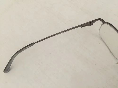 BROOKS BROTHERS Titanium Eyeglasses BB 487T 1511T Gunmetal 52[]18 140 4
