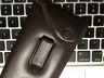 brown pocket clip with flap eyeglass cases faux leather sale#1-#()$